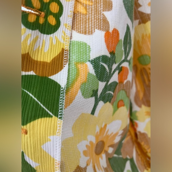 Vintage floral shirt - Picture 3 of 4